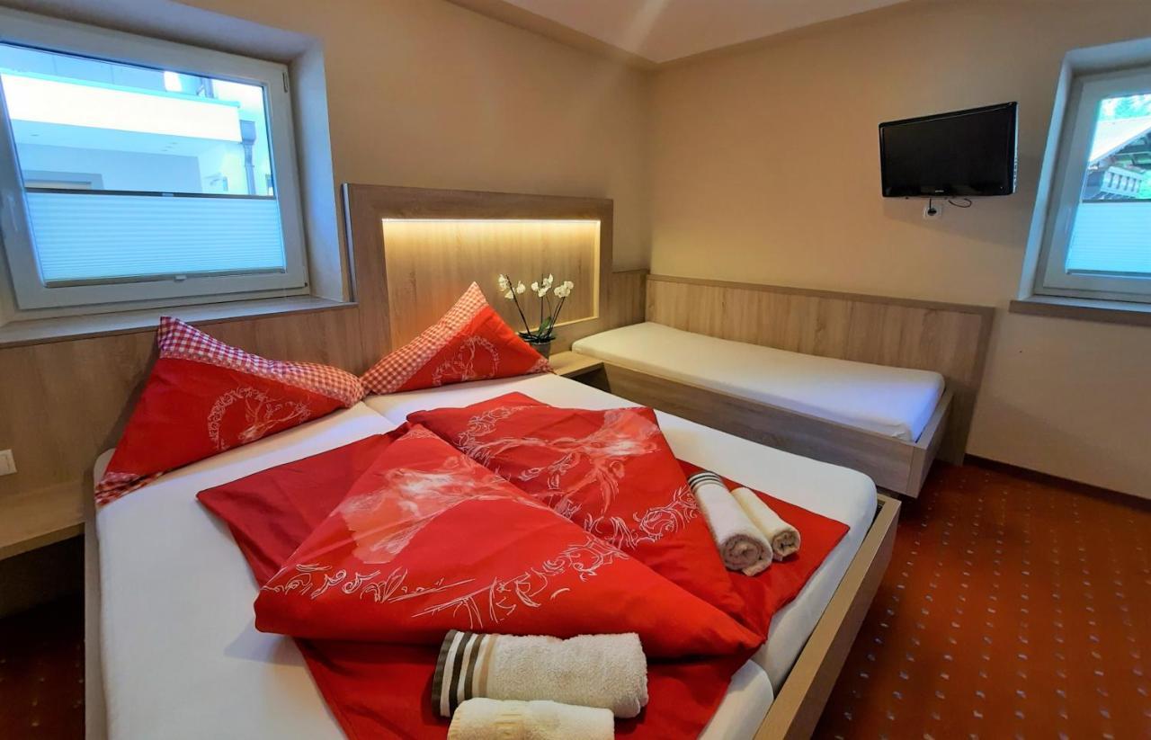 Garni Flori Villa Langenfeld Bagian luar foto