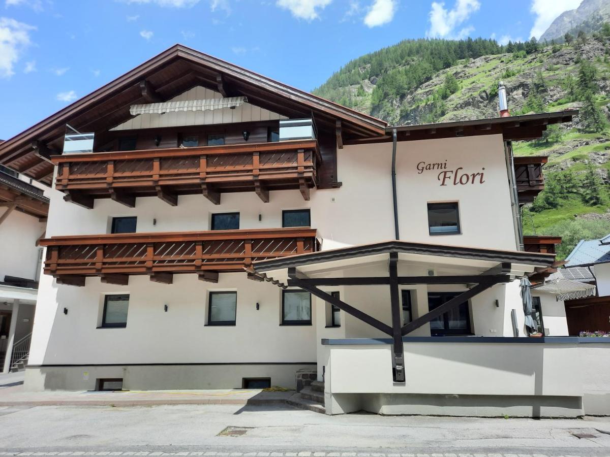 Garni Flori Villa Langenfeld Bagian luar foto