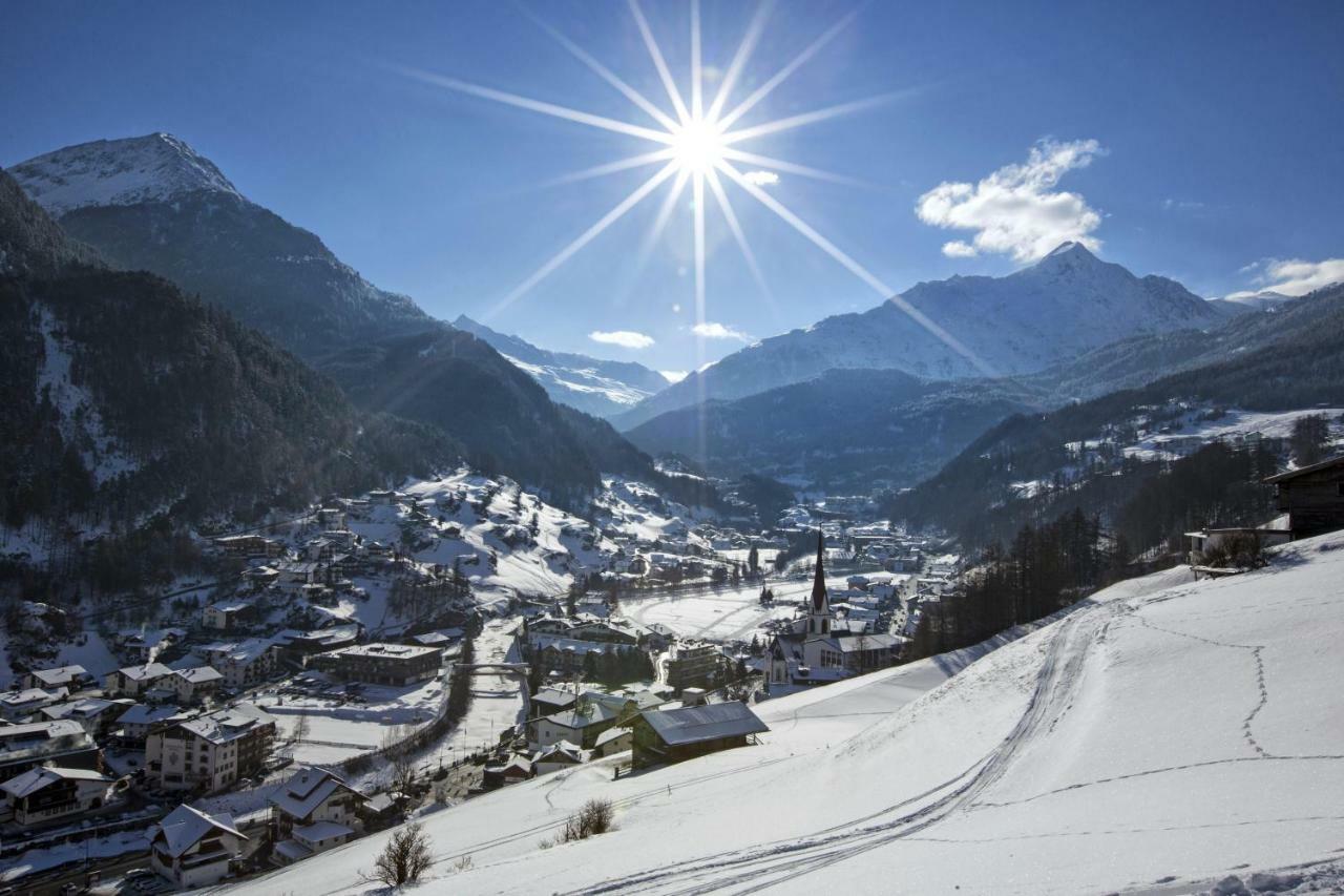 Garni Flori Villa Langenfeld Bagian luar foto